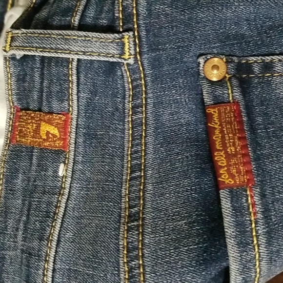 7 FAM jeans 32x31 (sz14) - Picture 7 of 10